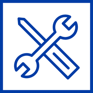 Maintenance and Operations Group Icon (wrench and screwdriver)