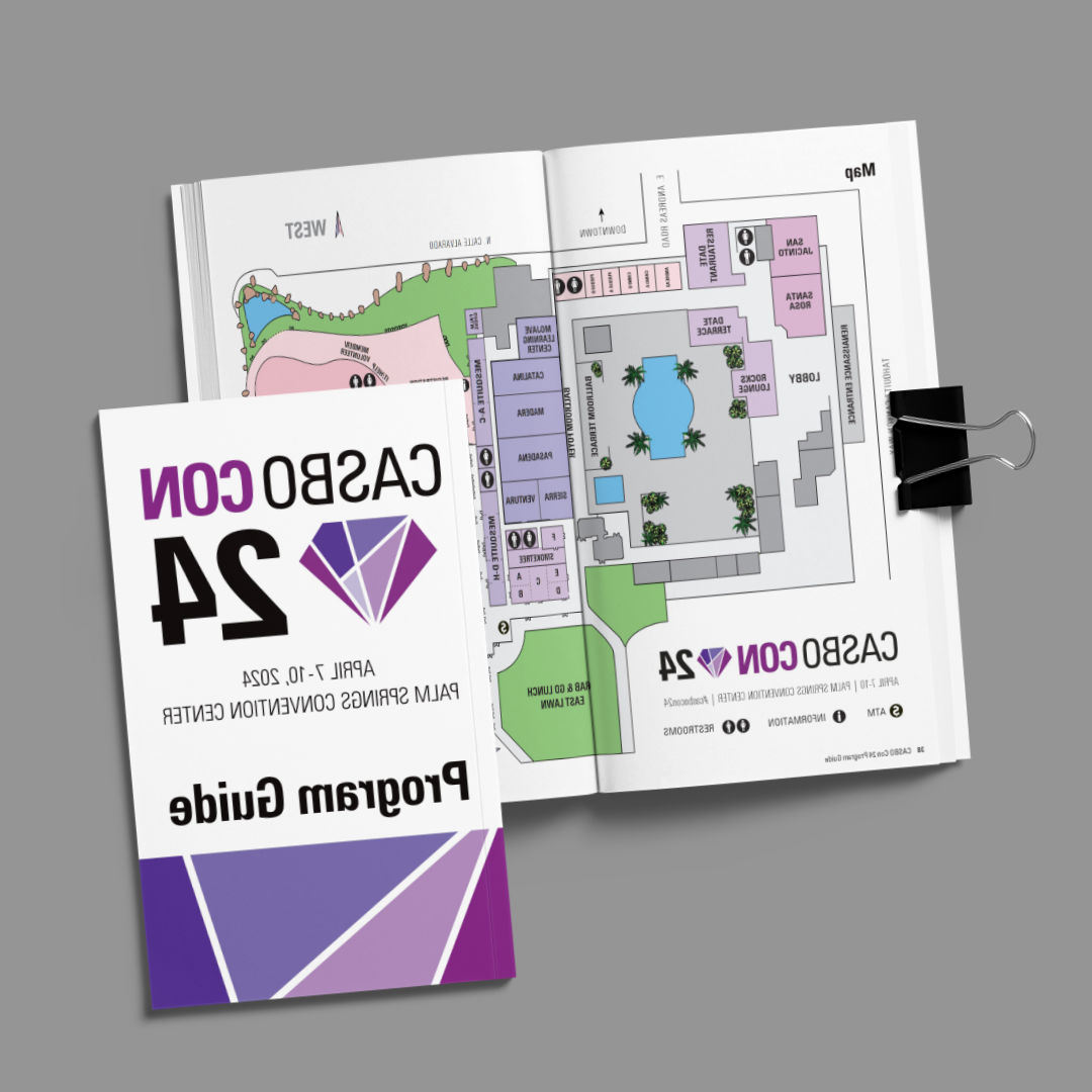 CASBO Con 25 Program Guide graphic